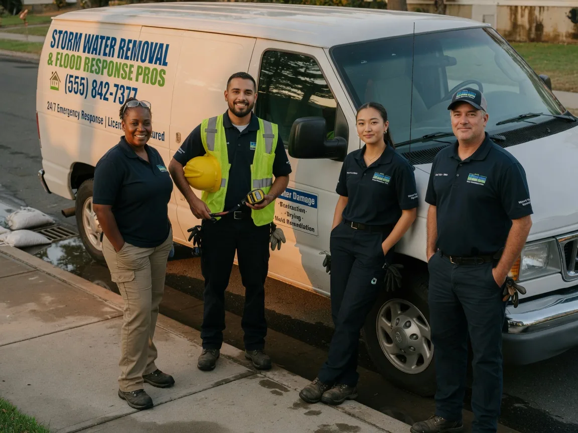 Storm Damage Water Removal company in Quilcene, WA